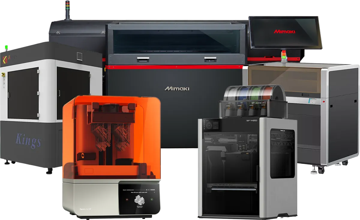 More Than Just a Print Shop. A Full-Service Production Partner.